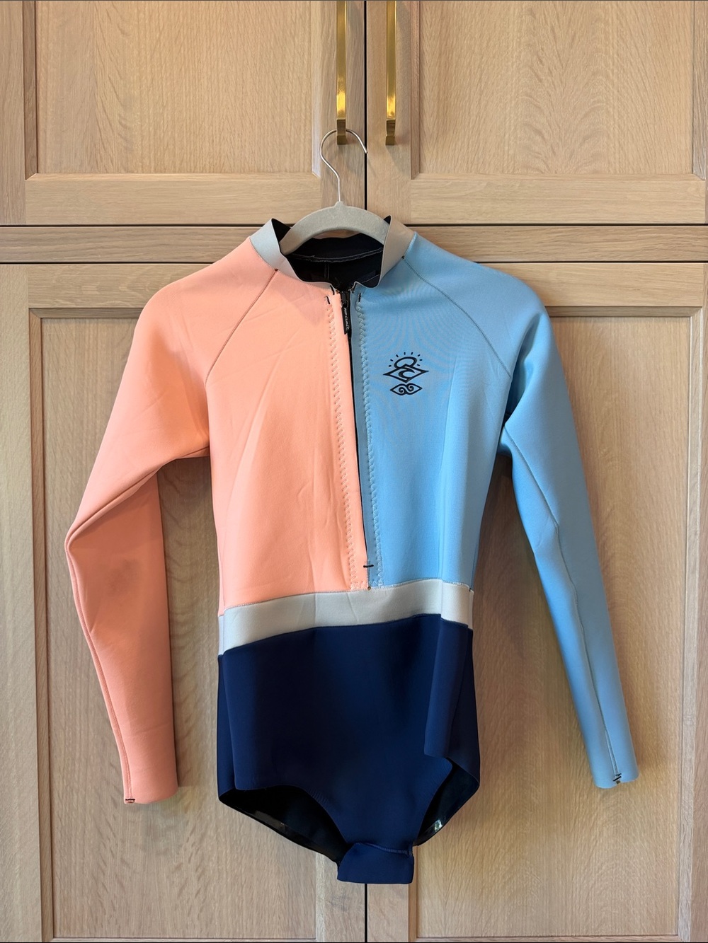 RIP CURL | Long Sleeve Full Zip Coverage Springsuit | Size: 14